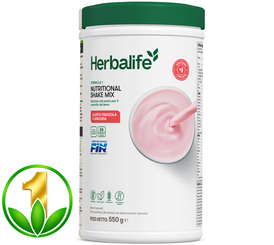 FORMULA 1 - Nutritional Shake Mix - 550 GR