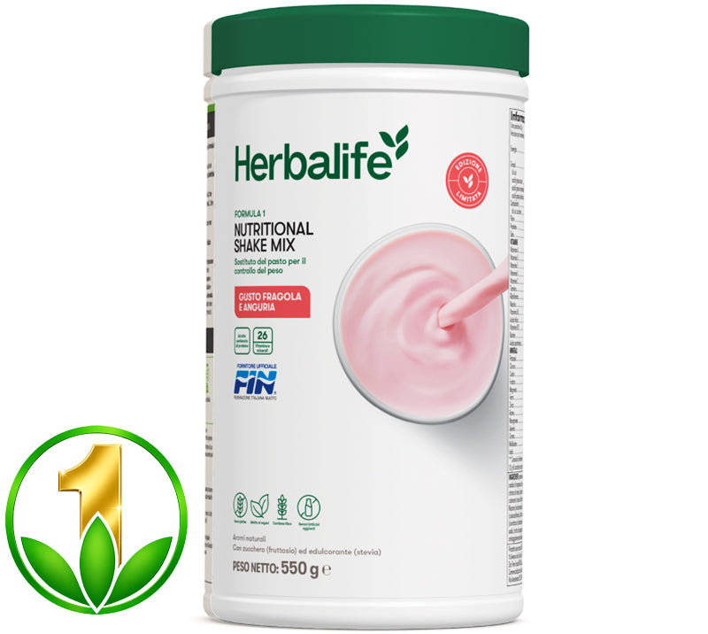FORMULA 1 - Nutritional Shake Mix - 550 GR