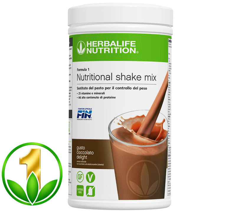FORMULA 1 - Nutritional Shake Mix - 550 GR
