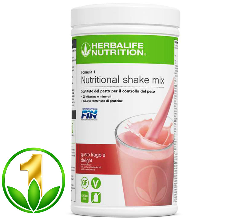 FORMULA 1 - Nutritional Shake Mix - 550 GR