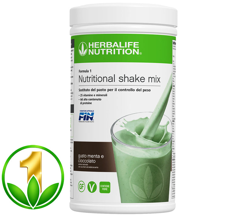 FORMULA 1 - Nutritional Shake Mix - 550 GR