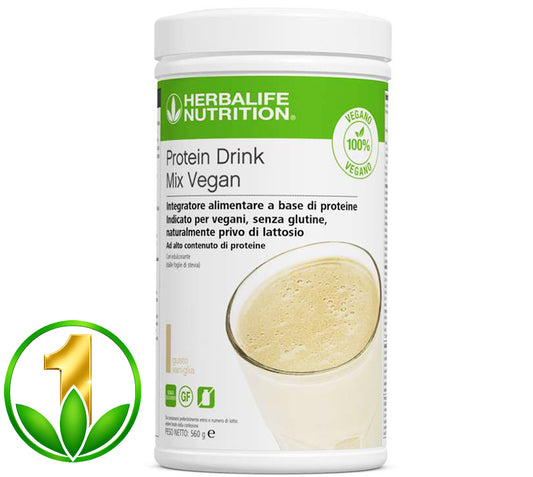 Protein Drink Mix VEGAN - top mix proteine vegane