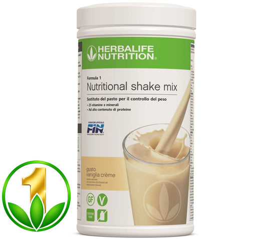 FORMULA 1 - Nutritional Shake Mix Vaniglia - 550 GR