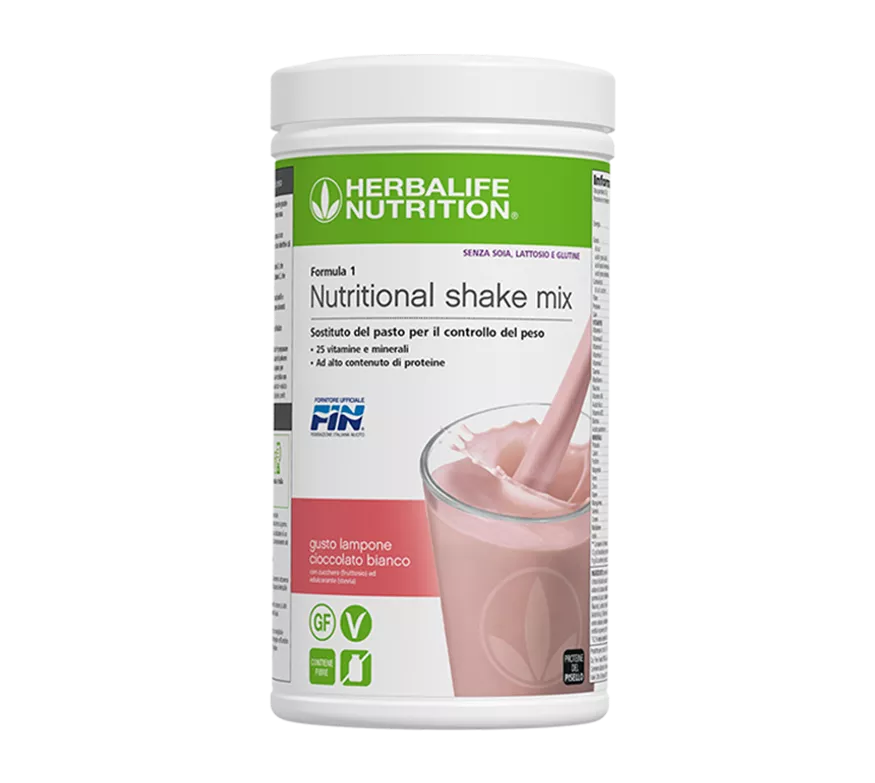 FORMULA 1 - Nutritional Shake Mix - 550 GR