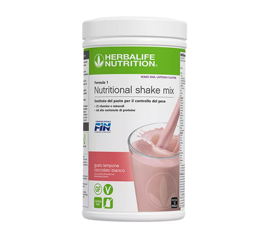 FORMULA 1 - Nutritional Shake Mix - 550 GR