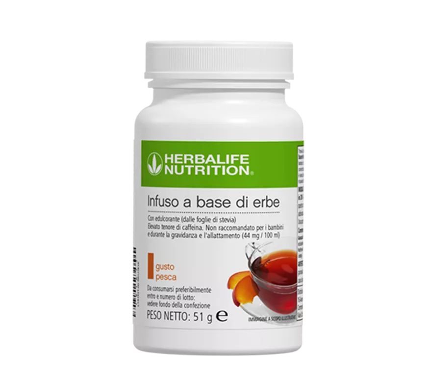 Infuso a Base di Erbe + gusti