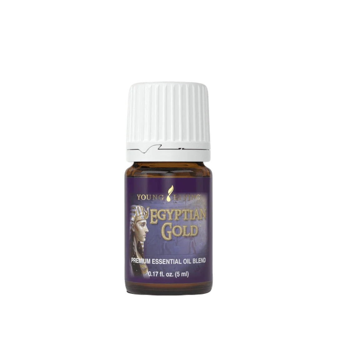 Oli Essenziali YOUNG LIVING - Oro egiziano (Egyptian Gold) - 5ml - 32378 - Aromatic Devotion Blend | Exotic Musky Aroma | Spiritual Aromatherapy