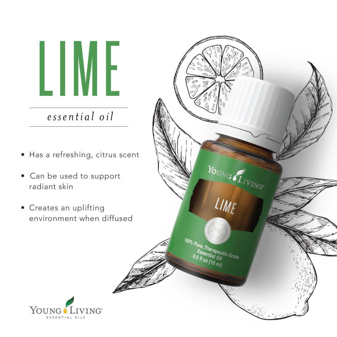 Oli Essenziali YOUNG LIVING - Lime - 15ml - 32040
