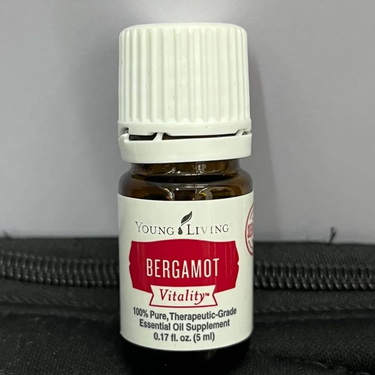 Young Living Bergamot Vitality Essential Oil | 5 ml | Bright Citrus Flavor for Cooking, Baking & Beverages