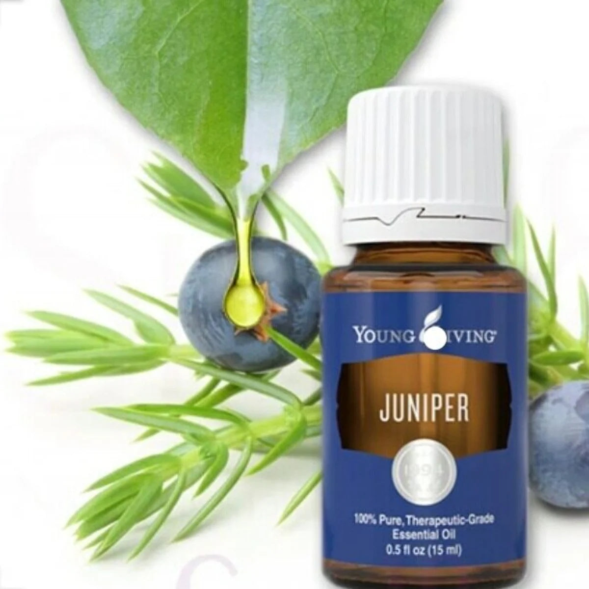 Oli Essenziali YOUNG LIVING - Ginepro (Juniper) - 15ml - 33278 - Enhances Feelings of Peace & Well-Being