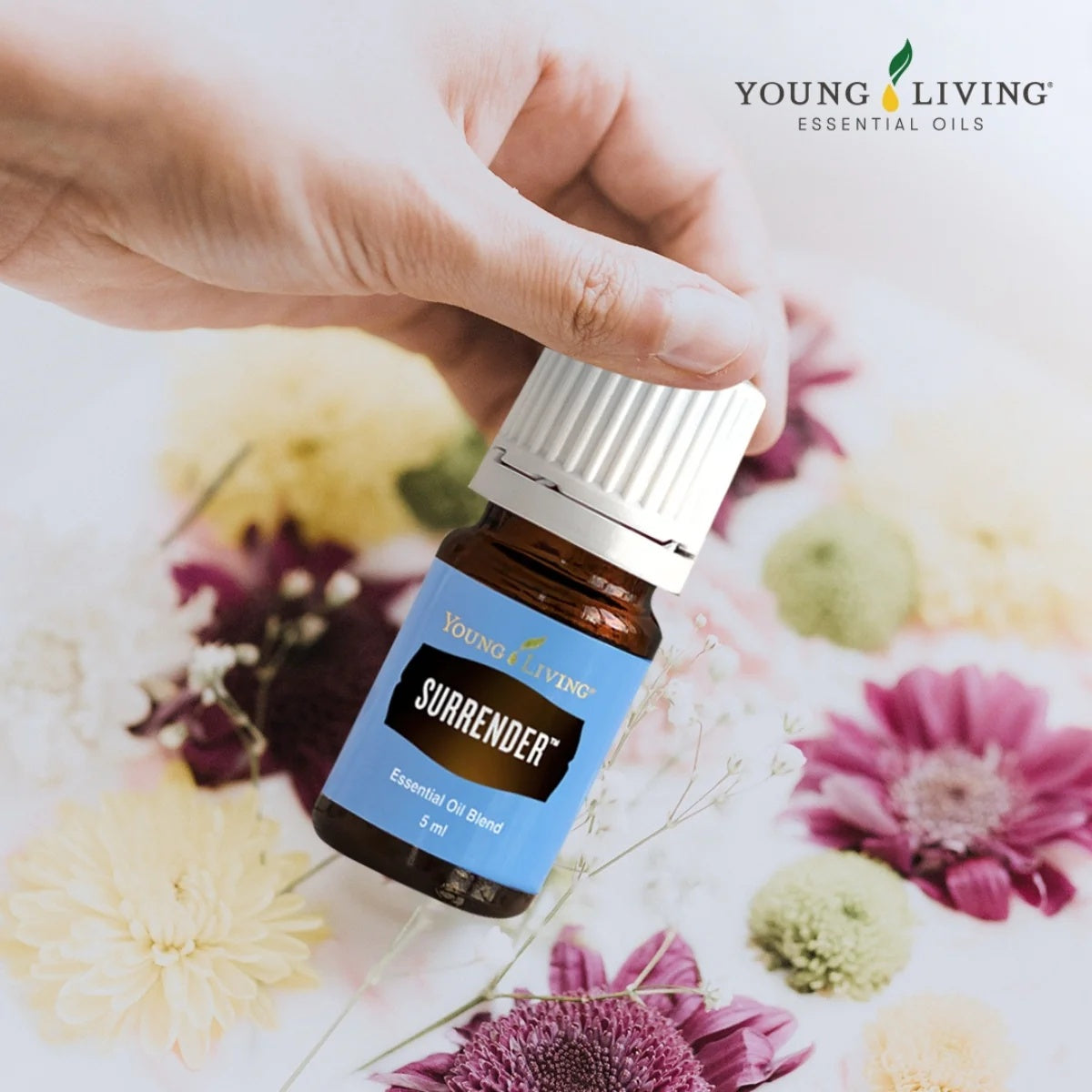 Oli Essenziali YOUNG LIVING - Resa (Surrender) - 5ml - 32379