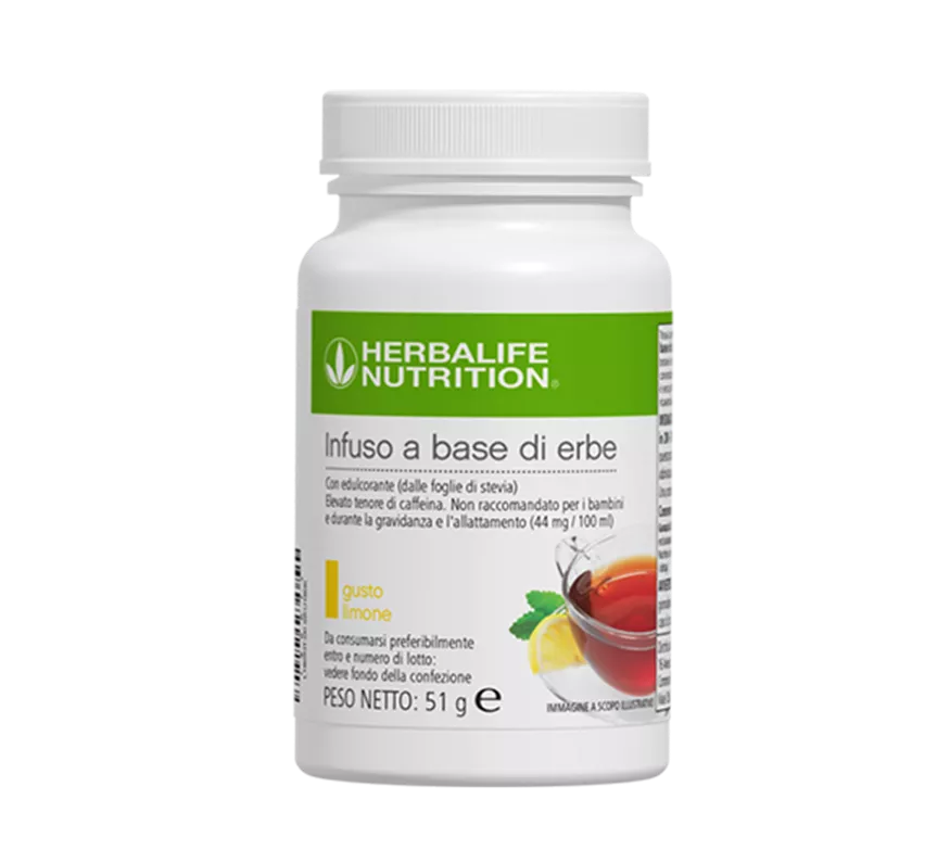 Infuso a Base di Erbe + gusti