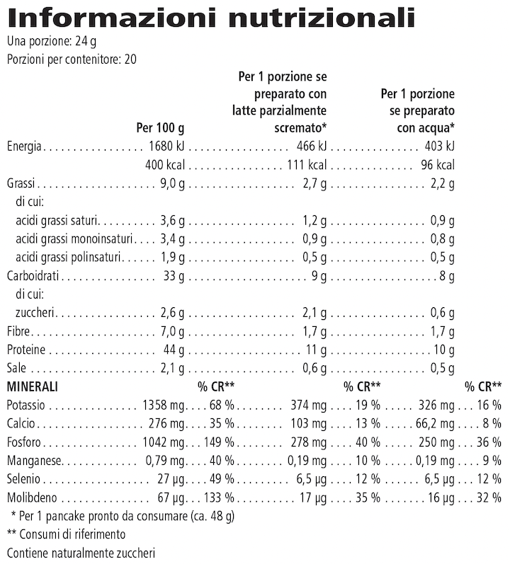 Protein Bake Mix - 480 GR
